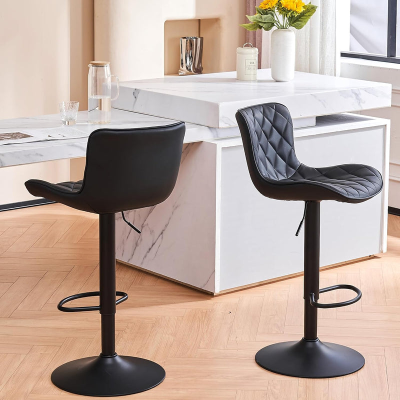 Bar Stools Modern Kitchen (Set of 2)