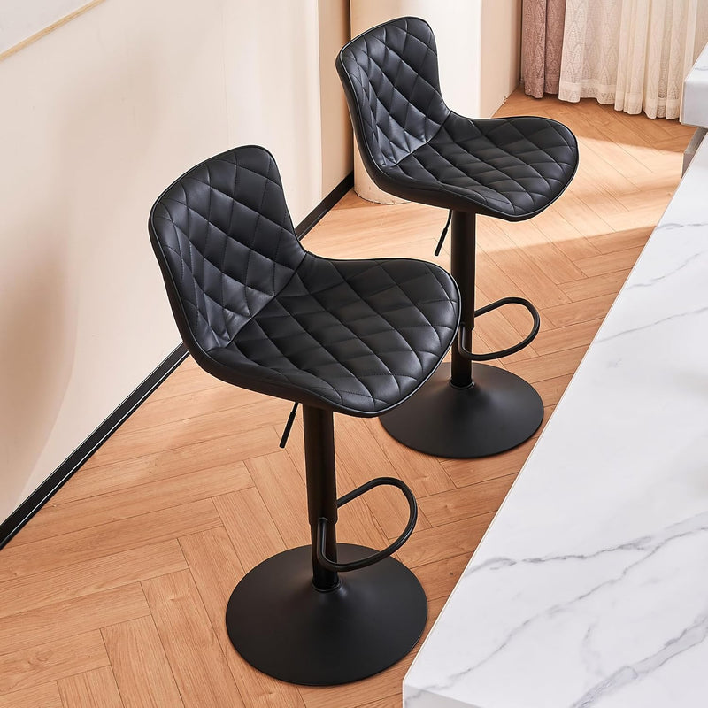Bar Stools Modern Kitchen (Set of 2)