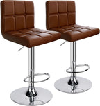 Bar Stools Swivel Chair Kitchen Breakfast Counter