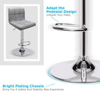 Bar Stools Swivel Chair Kitchen Breakfast Counter