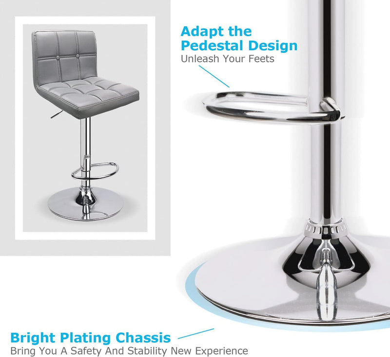 Bar Stools Swivel Chair Kitchen Breakfast Counter
