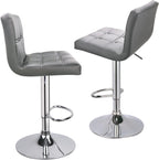 Bar Stools Swivel Chair Kitchen Breakfast Counter