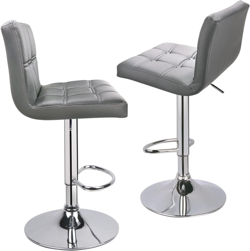 Bar Stools Swivel Chair Kitchen Breakfast Counter