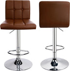 Bar Stools Swivel Chair Kitchen Breakfast Counter