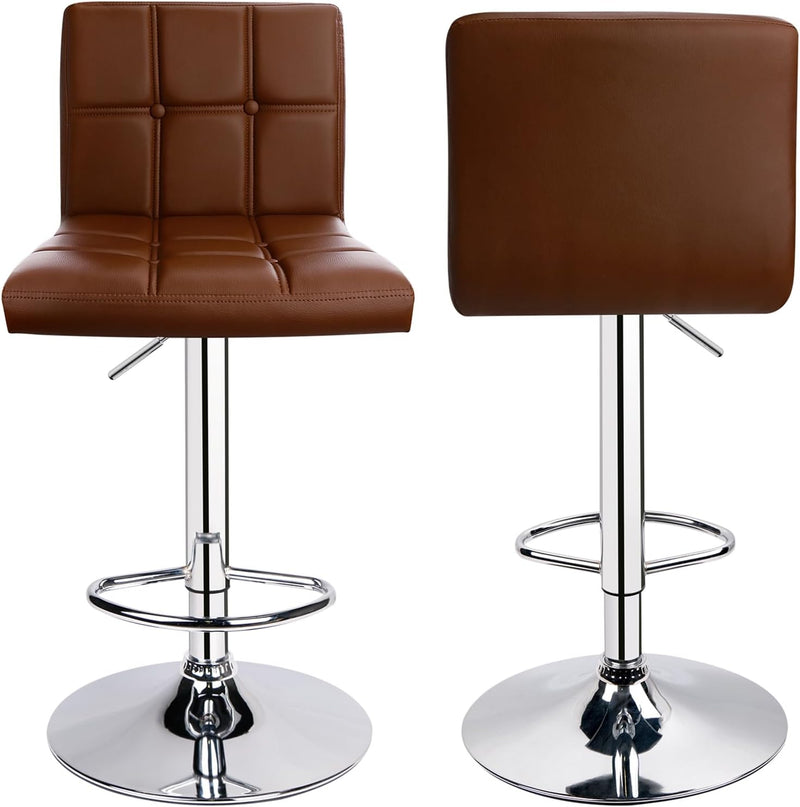 Bar Stools Swivel Chair Kitchen Breakfast Counter