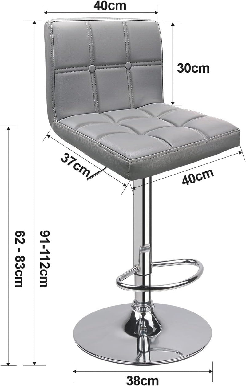 Bar Stools Swivel Chair Kitchen Breakfast Counter