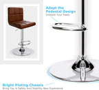 Bar Stools Swivel Chair Kitchen Breakfast Counter