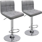 Bar Stools Swivel Chair Kitchen Breakfast Counter