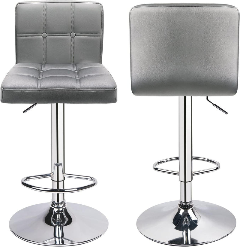 Bar Stools Swivel Chair Kitchen Breakfast Counter