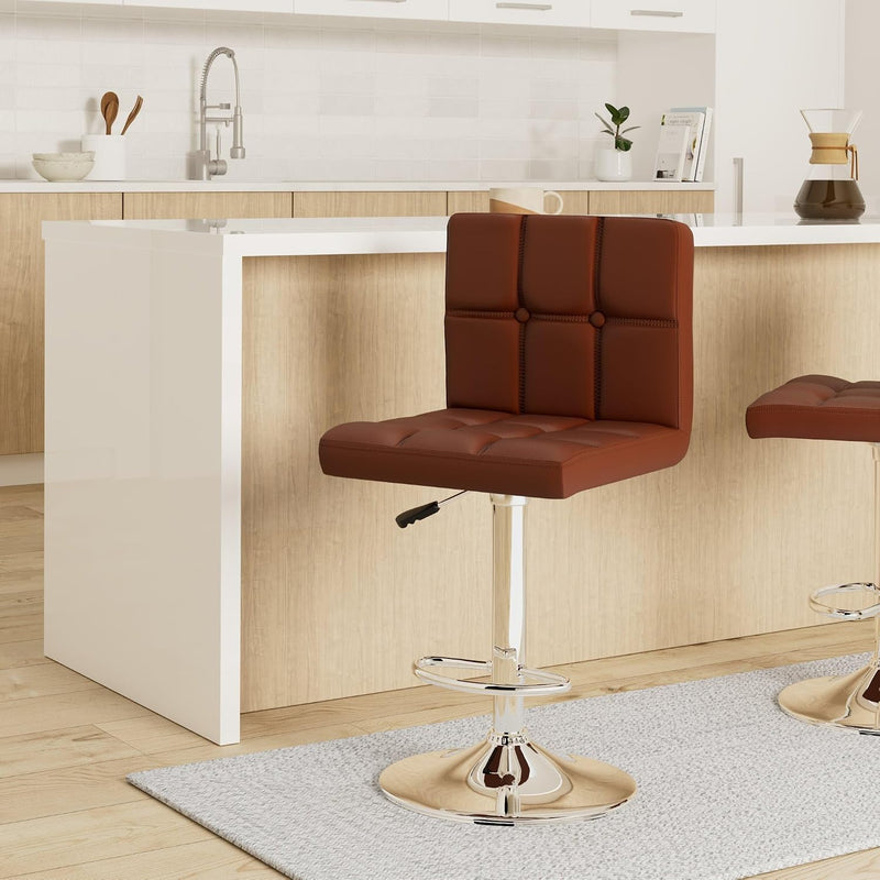 Bar Stools Swivel Chair Kitchen Breakfast Counter