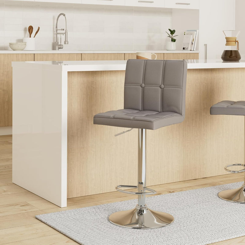 Bar Stools Swivel Chair Kitchen Breakfast Counter