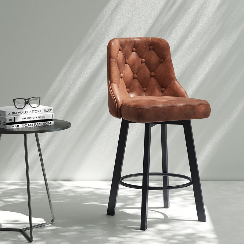 Bar Stools Waterproof PU Leather