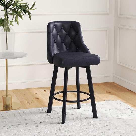 Bar Stools Waterproof PU Leather