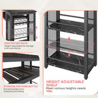 Bar Table and Chair Set Expandable Dining