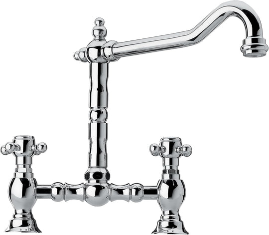 Baroq Bridge Tap Chrome