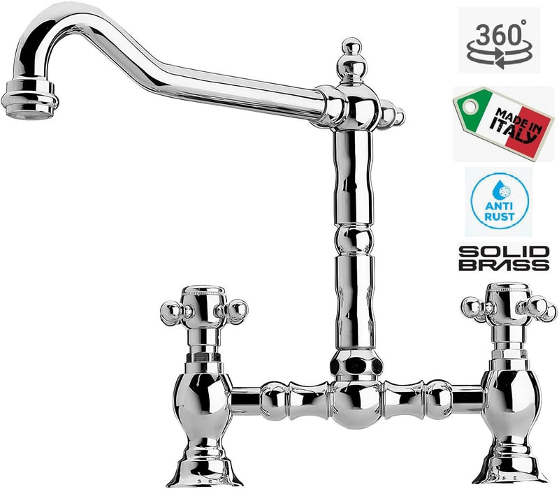 Baroq Bridge Tap Chrome