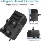 Barst Submersible Pump with Filter 1100L H 1.83m