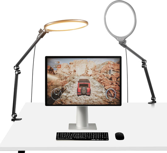 Basics 10.5" Streaming Key Lighting -6500K 15W Full (2 Pack)