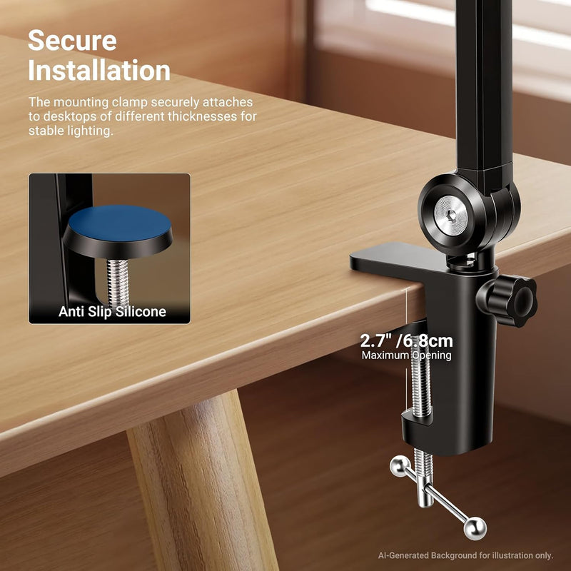 Basics 10.5" Streaming Key Lighting -6500K 15W Full (2 Pack)