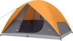 Basics Dome Camping Tent with Rainfly and Carry