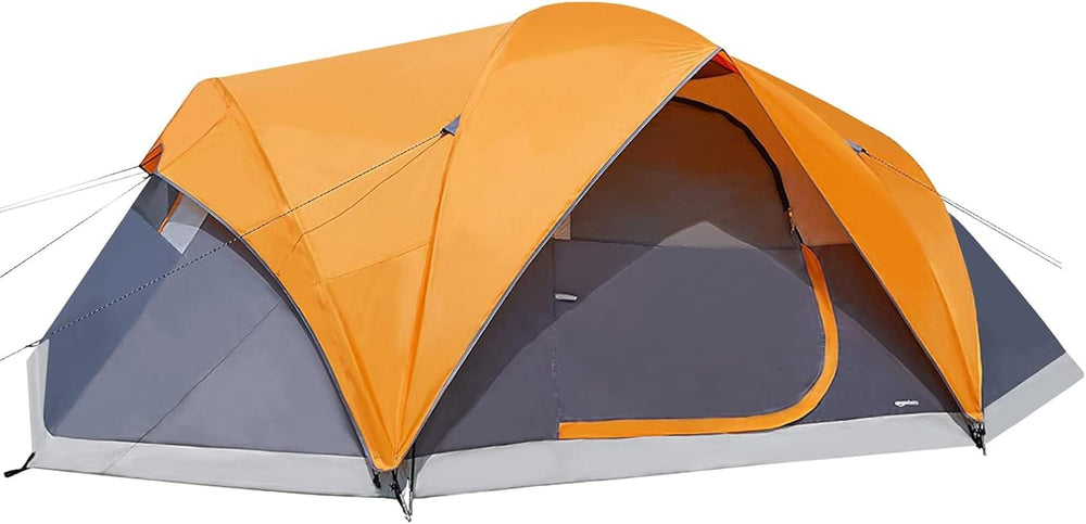 Basics Dome Camping Tent with Rainfly and Carry