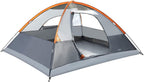 Basics Dome Camping Tent with Rainfly and Carry