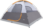 Basics Dome Camping Tent with Rainfly and Carry
