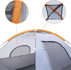 Basics Dome Camping Tent with Rainfly and Carry