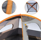 Basics Dome Camping Tent with Rainfly and Carry