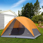 Basics Dome Camping Tent with Rainfly and Carry