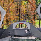 Basics Dome Camping Tent with Rainfly and Carry
