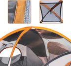 Basics Dome Camping Tent with Rainfly and Carry
