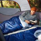Basics Dome Camping Tent with Rainfly and Carry