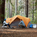 Basics Dome Camping Tent with Rainfly and Carry