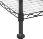 Expandable Wardrobe and Closet Organiser Rail with 10