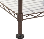Basics Expandable Wardrobe and Closet Organiser Rail