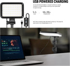 Basics LED Video Light Panel Lighting Kit Bi (3 Pack)