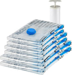 Basics Vacuum Compression Zipper Storage Bags with Airtight