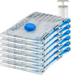 Basics Vacuum Compression Zipper Storage Bags with Airtight