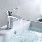 Basin and Bath Mixer Taps with Shower Attachment