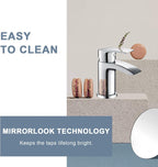 Basin and Bath Mixer Taps with Shower Attachment