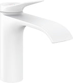Basin Mixer Tap 110 Without Waste Set Chrome