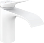 Basin Mixer Tap 110 Without Waste Set Chrome