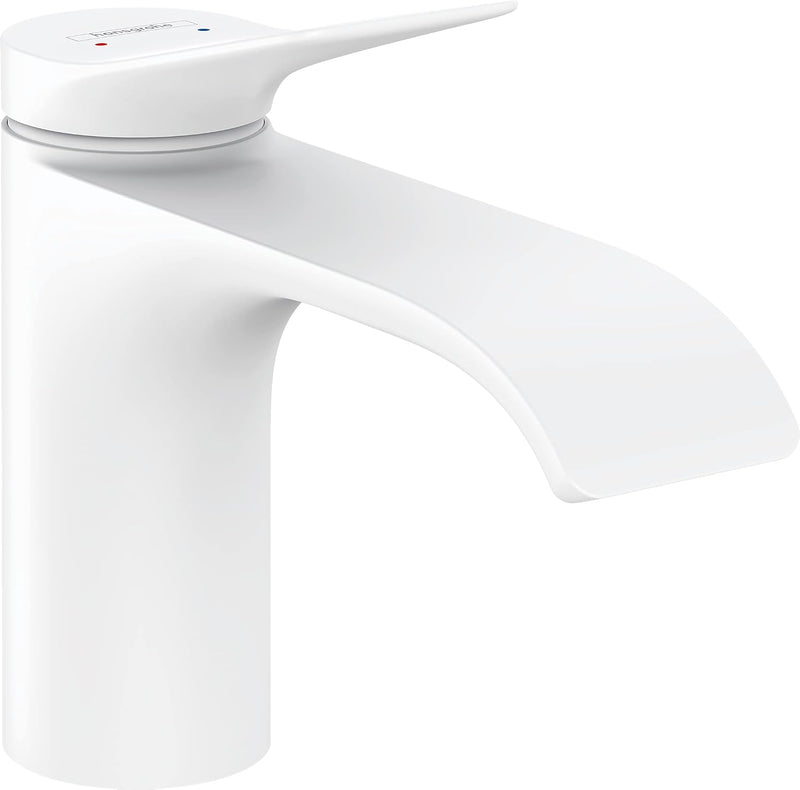Basin Mixer Tap 110 Without Waste Set Chrome