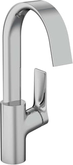 Basin Mixer Tap 110 Without Waste Set Chrome