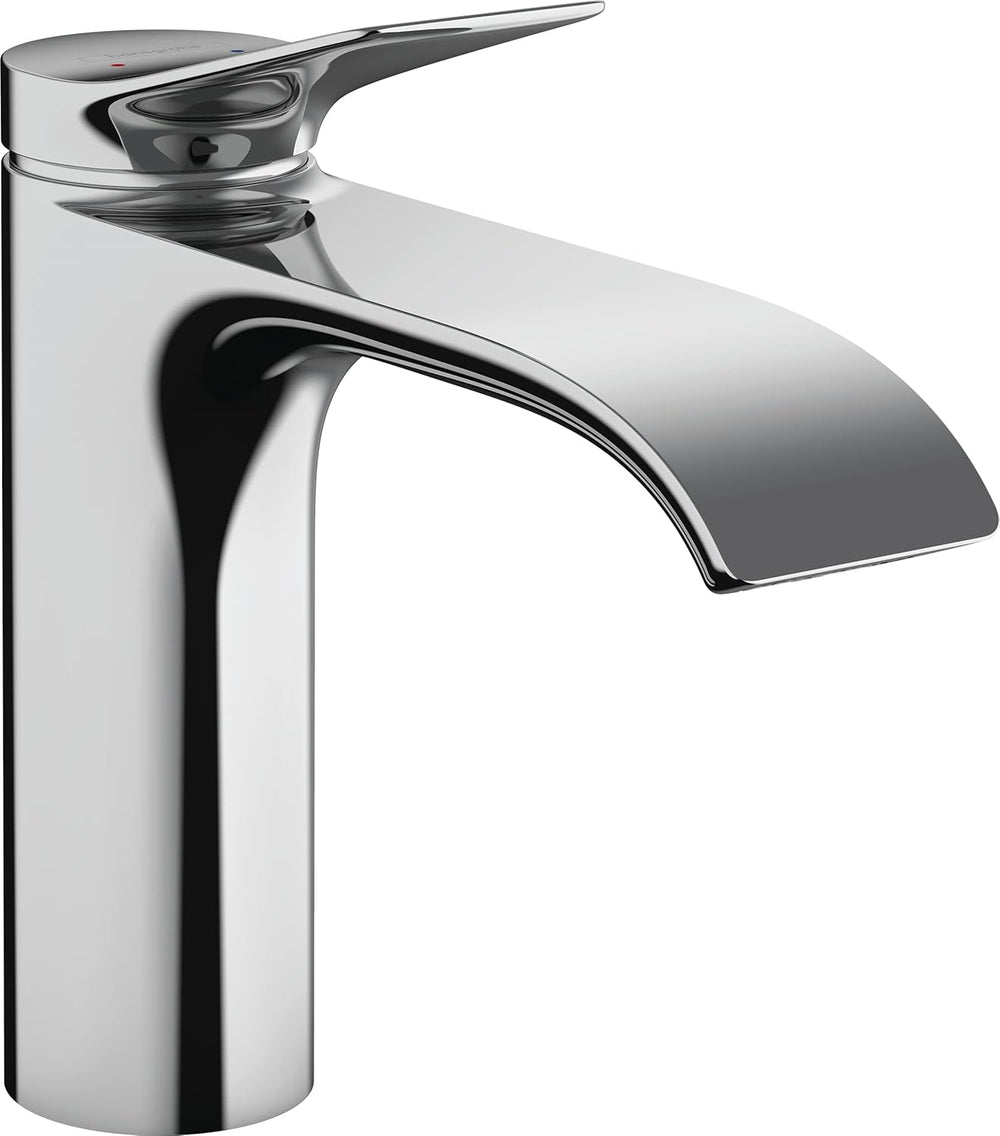 Basin Mixer Tap 110 Without Waste Set Chrome