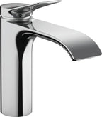 Basin Mixer Tap 110 Without Waste Set Chrome