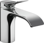 Basin Mixer Tap 110 Without Waste Set Chrome