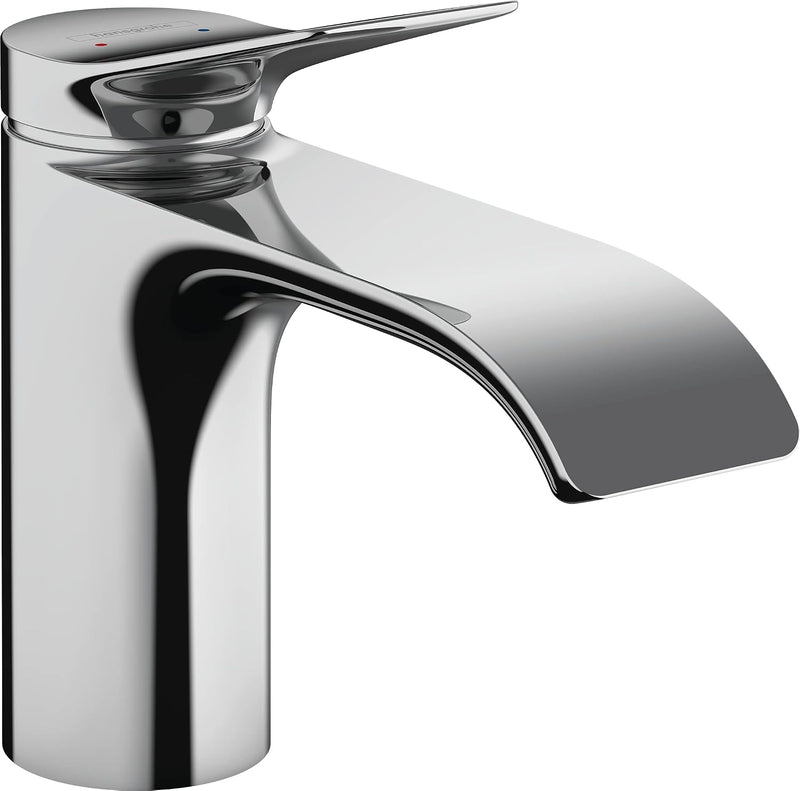 Basin Mixer Tap 110 Without Waste Set Chrome