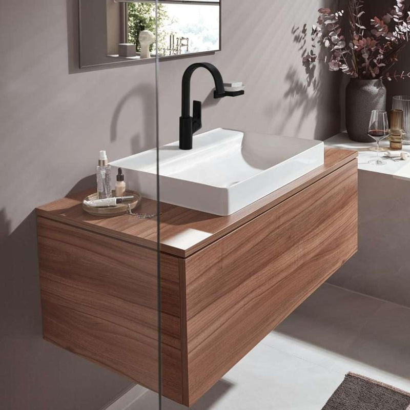 Basin Mixer Tap 110 Without Waste Set Chrome